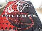 ATLANTA FALCONS officially licensed NFL blanket 60x80 t