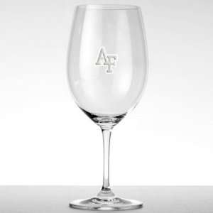  Air Force Red Wine   Set of 4 Glasses