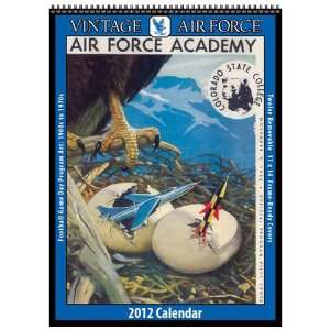  Air Force Falcons Vintage 2012 Football Program Calendar 