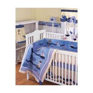  Whalley the Whale 4 Piece Baby Crib Bedding Set Baby