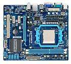 Gigabyte M68MT S2P SKT AM3 Mobo nVidia 7025 512MB Video DDR3 1333 