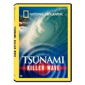  National Geographic Tsunami Killer Wave DVD Software