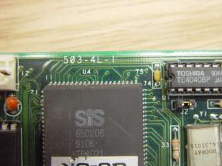 AMI BIOS Motherboard & Intel i386 503 4L I VINTAGE  
