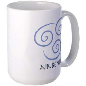  Airbender Earth Large Mug by  