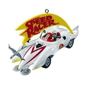  Carlton Heirloom Speed Racer Race Car Cartoon Christmas 