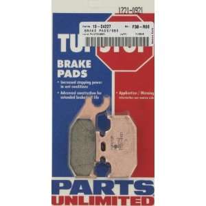  Tufstop Heavy Duty Brake Pads 01624816 (Closeout 