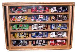 Diecast Case Holds 15 124th/100 164th  Display Shack  