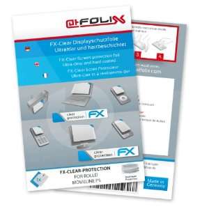  atFoliX FX Clear Invisible screen protector for Rollei 