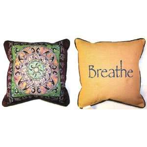  Art of Yoga/Breathe Pillow
