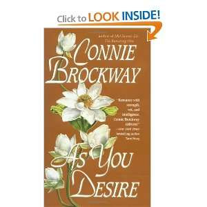  As You Desire [Paperback] Connie Brockway Books