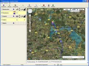 GPS Tracker Software für PTX460 PHONETRACKER  