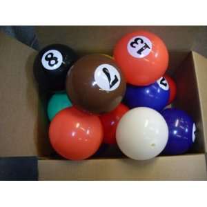  TOYS Pool Shark Balls Plastic Air Filled 1 count 