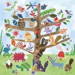  Tree of Life   Critters Canvas Reproduction