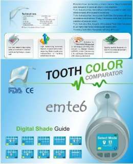   digital Shade Guide Tooth Color Comparator Equipment wide voltage