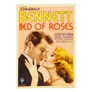  Bed of Roses, Joel Mccrea, Constance Bennett on Midget 