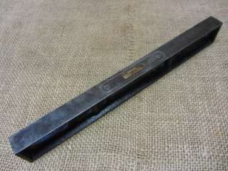   Goodell Pratt Cast Iron Level  Tool Antique Old Levels Stanley 6888