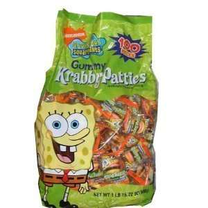 Sponge Bob Square Pants Krabby Patties 100 Piece Value Bag  