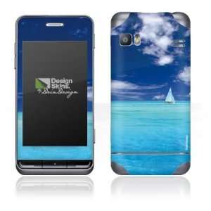  Design Skins for Samsung Wave 723   Blue Sailing Design 