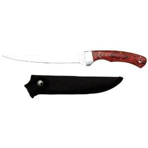  Best Quality 12 1/4 Fillet Knife W/ Sheath By Maxam® Fillet Knife 