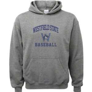 Westfield State Owls Sport Grey Youth Varsity Washed Baseball Arch 