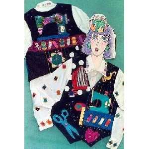  Sew Crazy Vest By The Each Arts, Crafts & Sewing