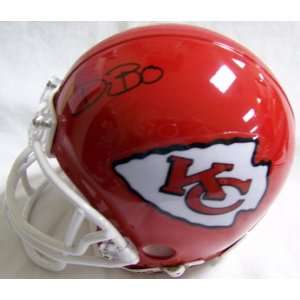 Dwayne Bowe Autographed Kansas City Chiefs Mini Helmet