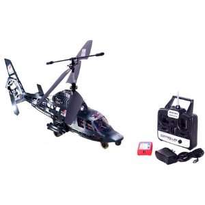  Airwolf Gunship 3CH RTF Electric RC Helicopter Toys 