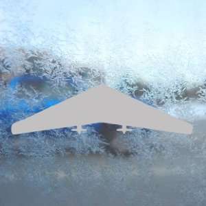  Northrop XN 9M Flying Wing Gray Decal Window Gray Sticker 