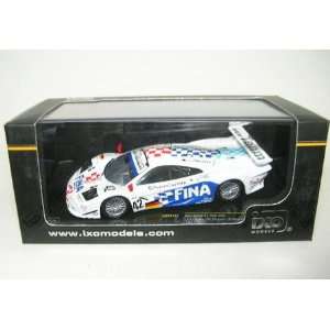  IXO 143 Mclaren F1 GTR #42 Le Mans 1997 Toys & Games