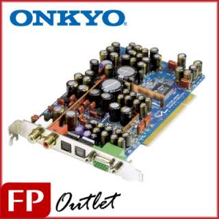 ONKYO SE 200PCI SN 115dB 24bit/192kHz PCI PC Sound Card  