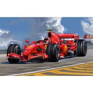    Revell 1/24 Ferrari F2007 Formula 1 Race Car Kit Toys & Games