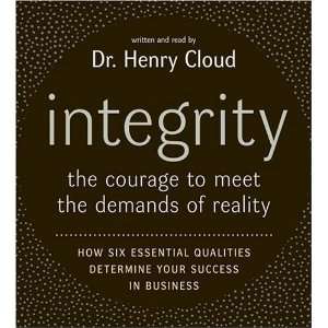 Integrity CD [Audio CD] Henry Cloud Books