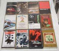   Music Cassette Tapes Listed CLASSIC & ALTERNATIVE ROCK Pop Metal 80s