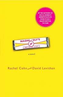   Naomi and Elys No Kiss List by David Levithan 