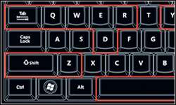 Microsoft SideWinder X4 Keyboard