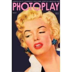  Marilyn Monroe PhotoPlay Poster