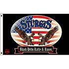 SPADE RACE FLAG 2012 STURGIS RALLY BIKER 4 INCH PATCH