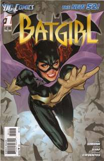 Batgirl #1 3rd Print (2011) Near Mint  