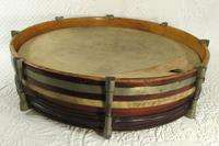 Rare Antique J.W. Pepper Premier Challenge Snare Drum c1880 90  