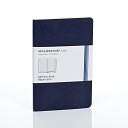 Moleskine Volant Pocket Address Book, Prussian Blue