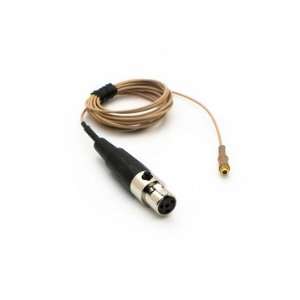  Countryman IsoMax E6 Replacement Cable (Tan, 1mm Cable 