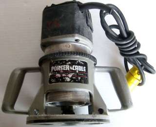 PORTER CABLE 75182 7518 VARIABLE SPEED ROUTER   WORKS  