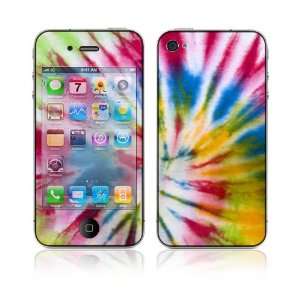  Apple iPhone 4G Decal Vinyl Skin   Colorful Dye 