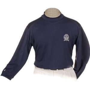  Antigua 2008 PGA Championship Long Sleeve Mock   Navy 