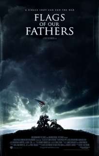 FLAGS OF OUR FATHERS MOVIE POSTER DS ORIGINAL 27x40  