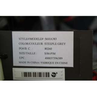 Armani Exchange A/X Cap Grey Size S/M 100% Authentic  