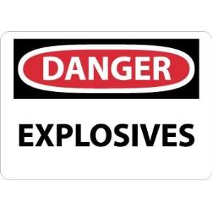  SIGNS EXPLOSIVES