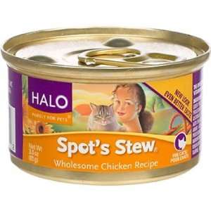   Spots Stew Wholesome Chicken Recipe Canned Cat Food