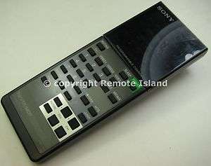 Sony RM 761 TV/VTR/MDP Programmable Remote Control KV 27XBR15 KV 