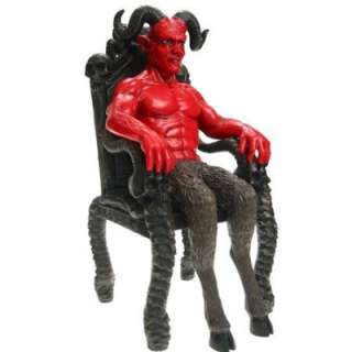 Nemesis Now Satan Devil Throne Horror Figure Figurine Statue  